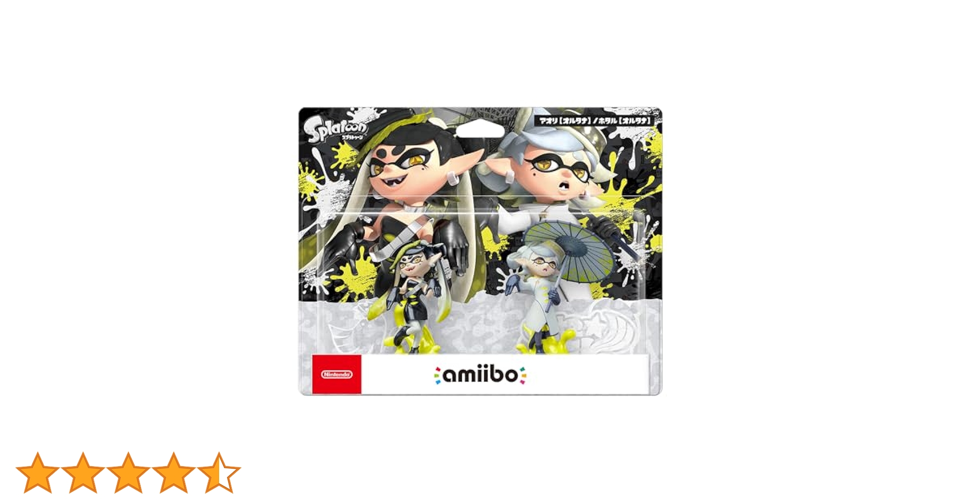 【新品未開封】amiibo シオカラーズセット【アオリ/ホタル】 23セット 楽天市場】新品未開封☆amiibo シオカラーズセット[アオリ